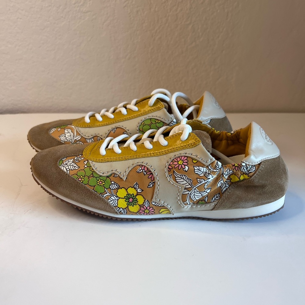 New Tory Burch Serif Sneaker 7.5